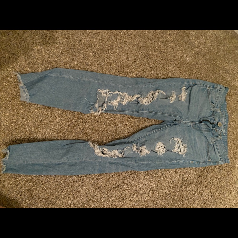 Capris jeans